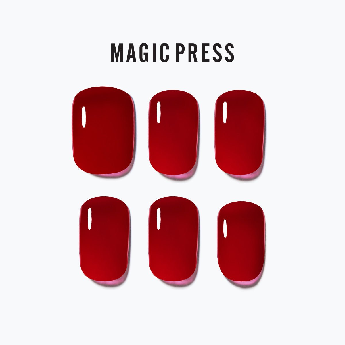 Burgundy - Magic Press Art - Manicure - Dashing Diva Singapore