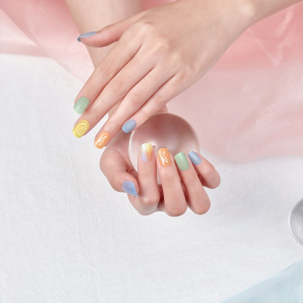 Color Palette - Magic Press Art - Manicure - Dashing Diva Singapore