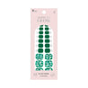 Forest Green - Glow Gel Sticker - Pedicure - Dashing Diva Singapore