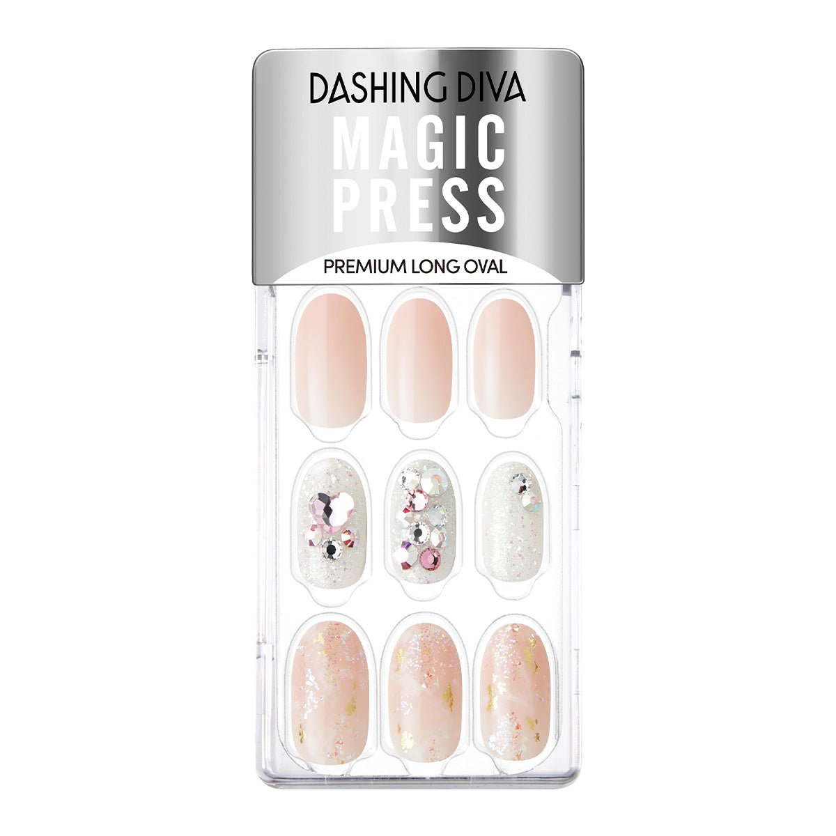 Pink Bouquet - Magic Press Premium - Manicure - Dashing Diva Singapore