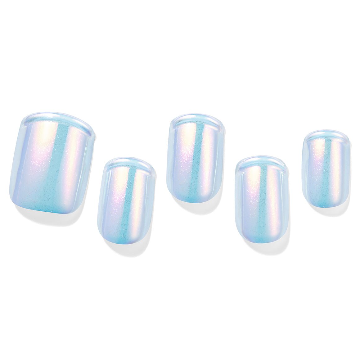 Transform Your Nails with Sky Ice French Press-On Nails – Dashing