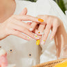 Sunny Sunny - Glow Gel Sticker - Manicure - Dashing Diva Singapore