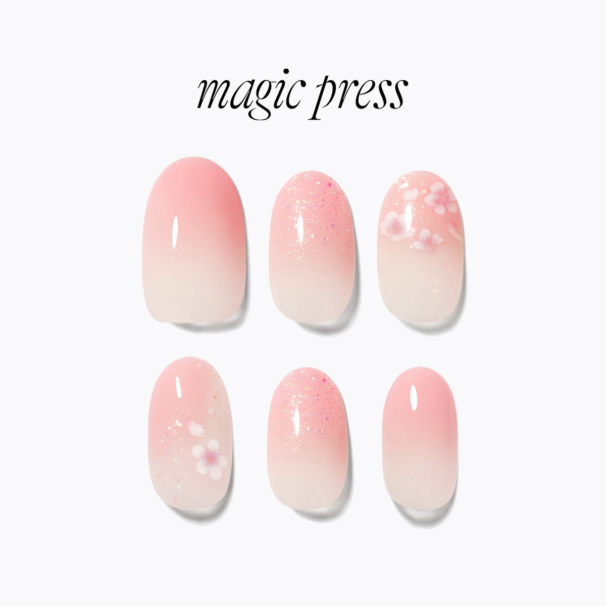 Blossom Breeze - Magic Press - Manicure - Dashing Diva Singapore