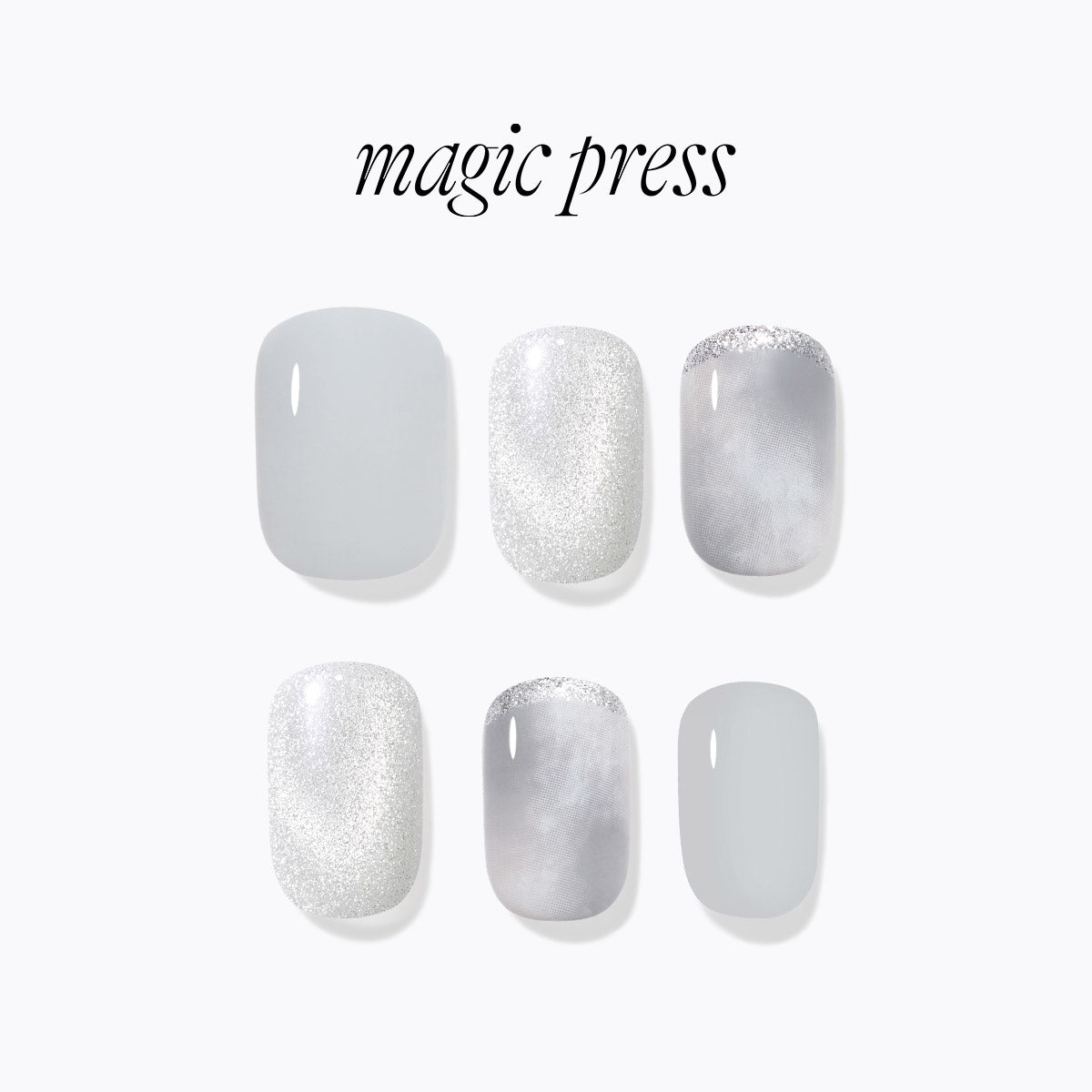 Calm Sky - Magic Press - Manicure - Dashing Diva Singapore