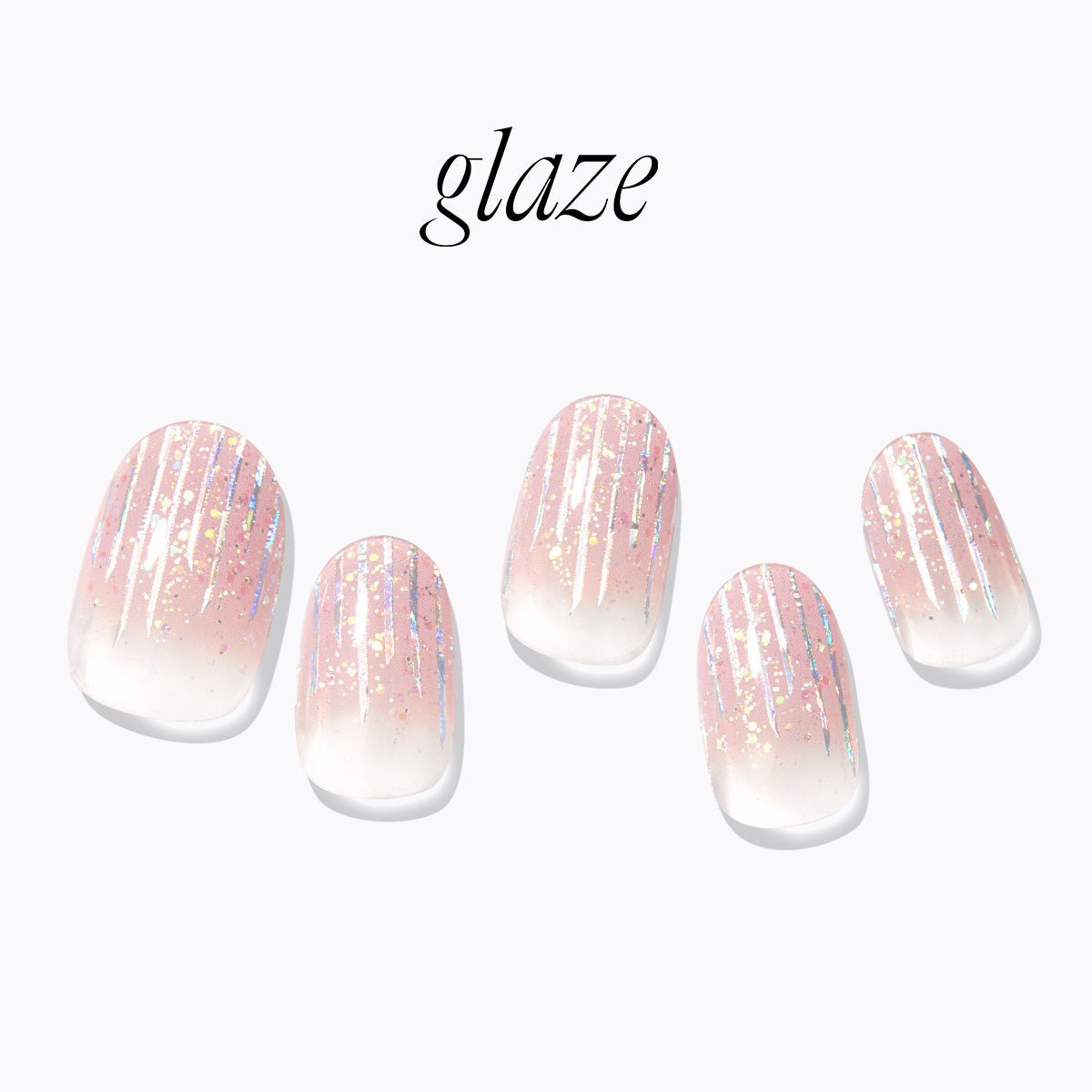 Dazzling Sugar - Glaze Art - Manicure - Dashing Diva Singapore