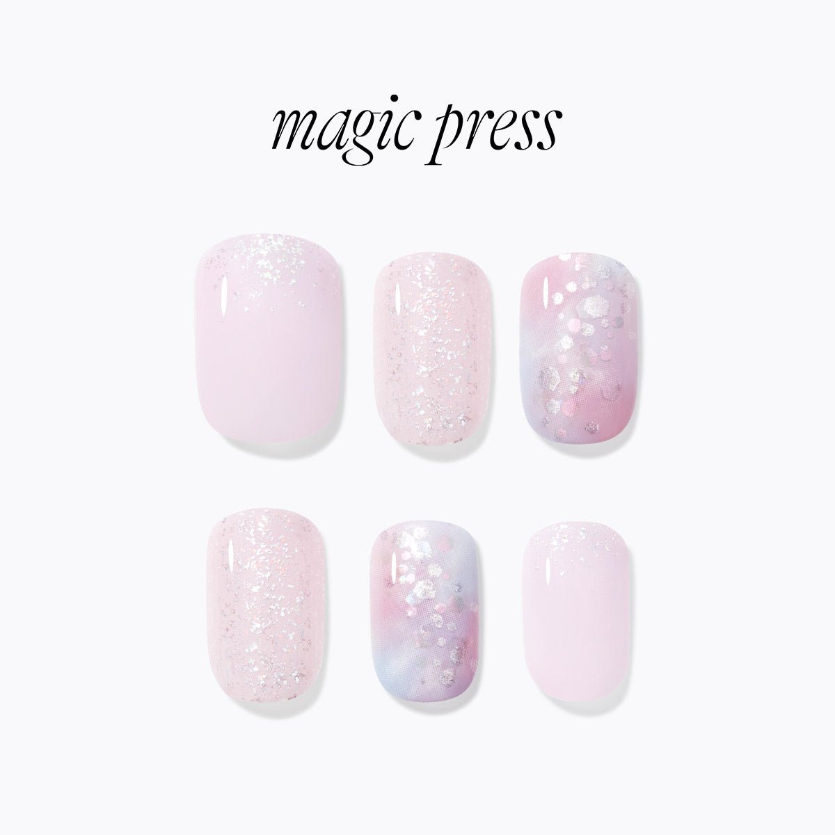 Dreaming Marble - Magic Press - Manicure - Dashing Diva Singapore