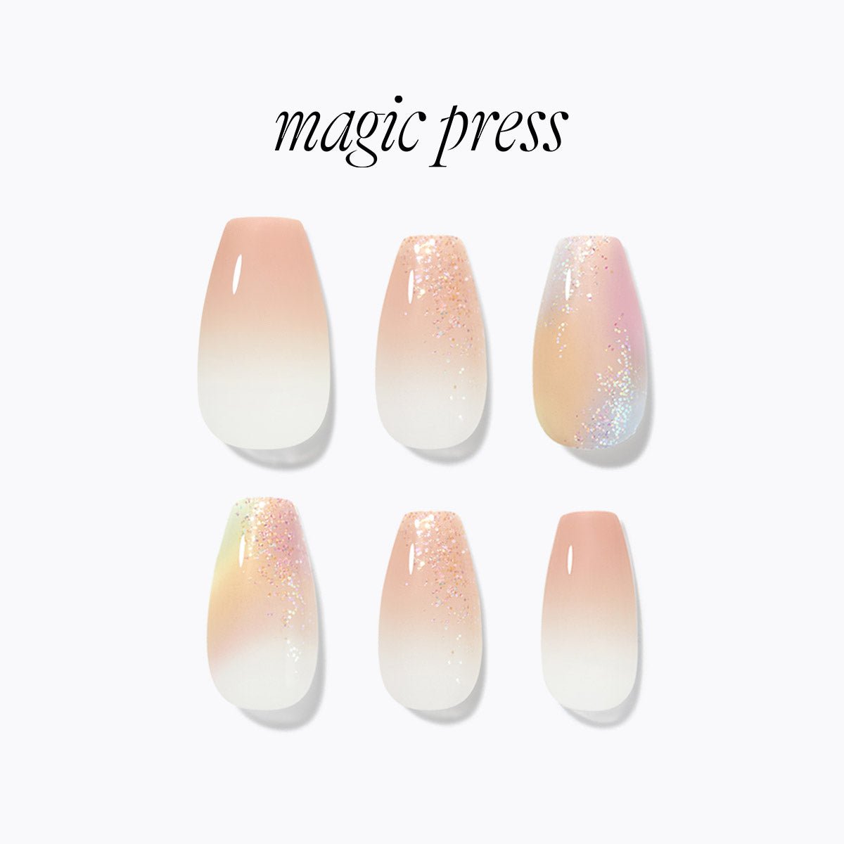Emotion - Magic Press - Manicure - Dashing Diva Singapore
