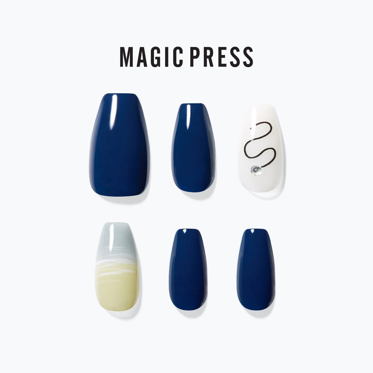 [Magic Press] MDR1238CF It's Summer - Manicure - Magic Press - Dashing Diva Singapore