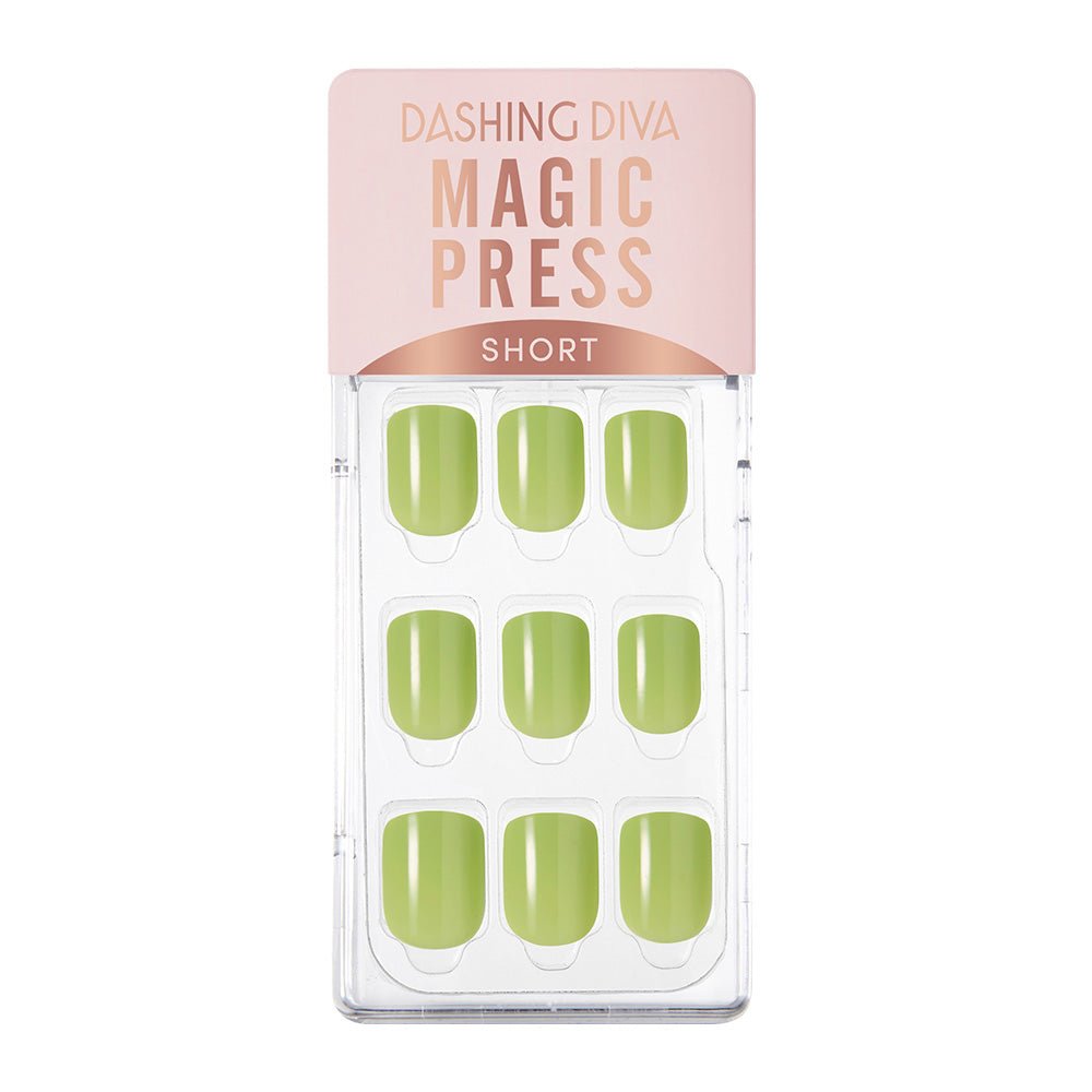 Mani Avocado - Magic Press Art - Manicure - Dashing Diva Singapore