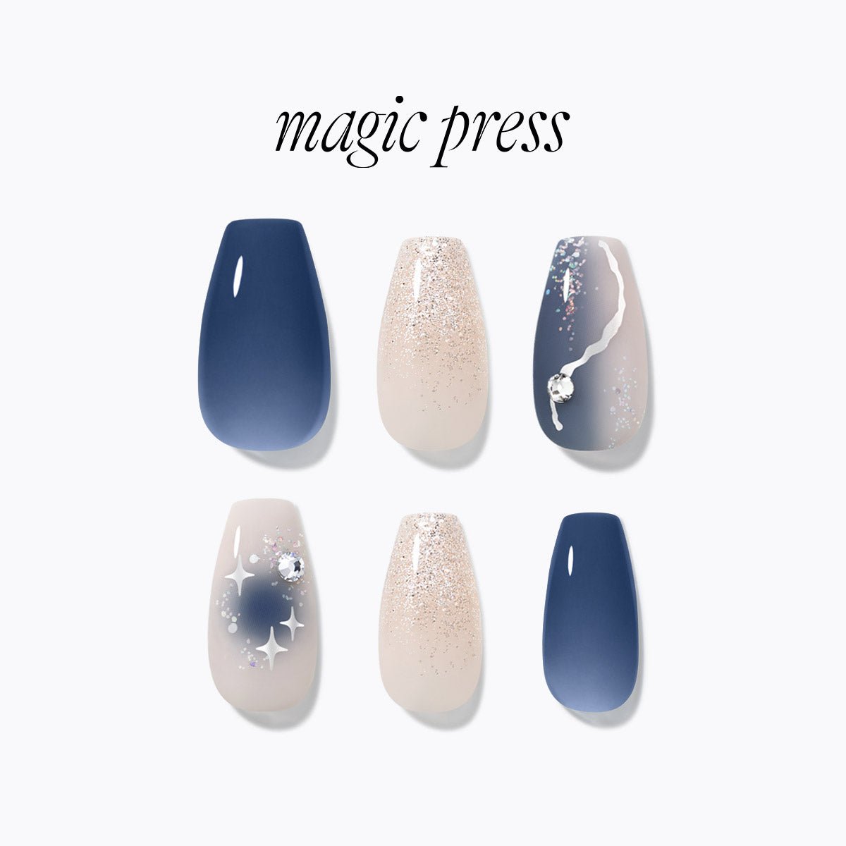 Meteor - Magic Press - Manicure - Dashing Diva Singapore