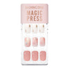 Pinkish Marble - Magic Press - Manicure - Dashing Diva Singapore