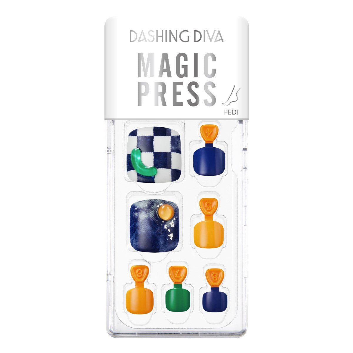 Artist - Magic Press Art - Pedicure - Dashing Diva Singapore