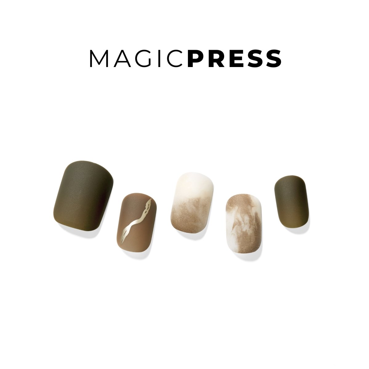 Ash Mocha Latte - Magic Press Art - Manicure - Dashing Diva Singapore