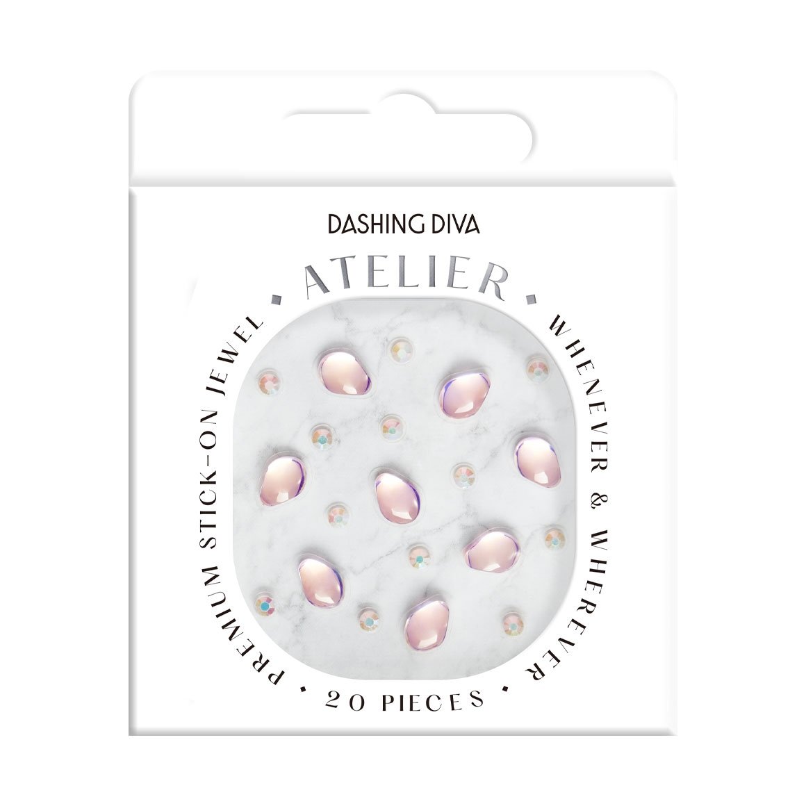 Atelier - Lovely Dew - Atelier - Nail Gems - Dashing Diva Singapore