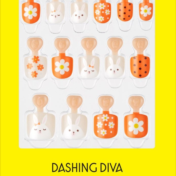 Baby Rabbit (KIDS) - Magic Press KIDS - Manicure - Dashing Diva Singapore