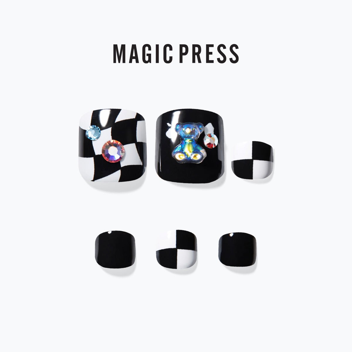 Bear Story - Magic Press Premium - Pedicure - Dashing Diva Singapore