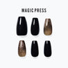 Black Sorbet - Magic Press Premium - Manicure - Dashing Diva Singapore