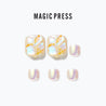 Blink Sunshine - Magic Press Premium - Manicure - Dashing Diva Singapore