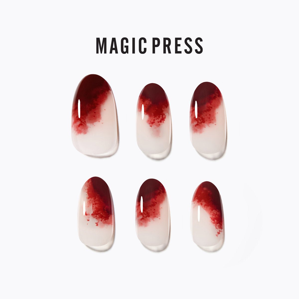 Blood [Halloween Special] - Magic Press Art - Manicure - Dashing Diva Singapore