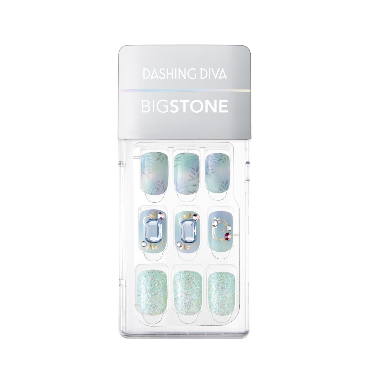 Blue Quartz - Magic Press Premium - Manicure - Dashing Diva Singapore