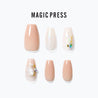 Bride Of May - Magic Press Art - Manicure - Dashing Diva Singapore