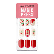 Cherry Cherry - Magic Press Art - Manicure - Dashing Diva Singapore