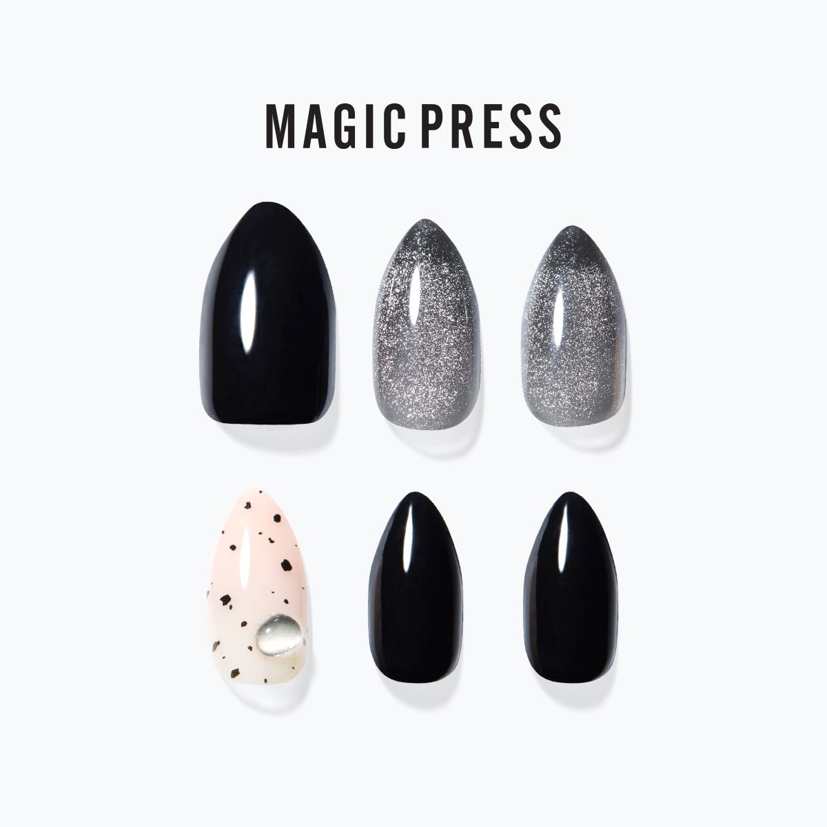 Chic Aura - Magic Press Premium - Manicure - Dashing Diva Singapore