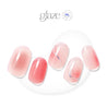 Coral Blusher - Glaze Art - Manicure - Dashing Diva Singapore