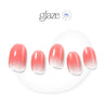 Coral Sherbet - Glaze Art - Manicure - Dashing Diva Singapore