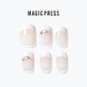 Cozy Sunshine - Magic Press Art - Manicure - Dashing Diva Singapore