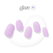 Cream Lilac - Glaze Art - Manicure - Dashing Diva Singapore