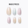 Cream Pastel - Magic Press Premium - Manicure - Dashing Diva Singapore