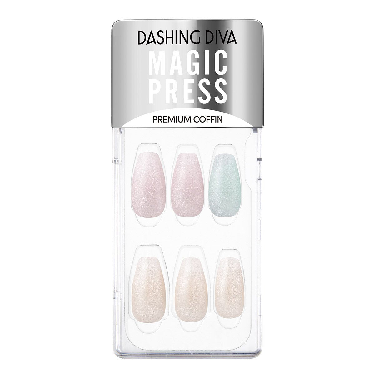 Cream Pastel - Magic Press Premium - Manicure - Dashing Diva Singapore