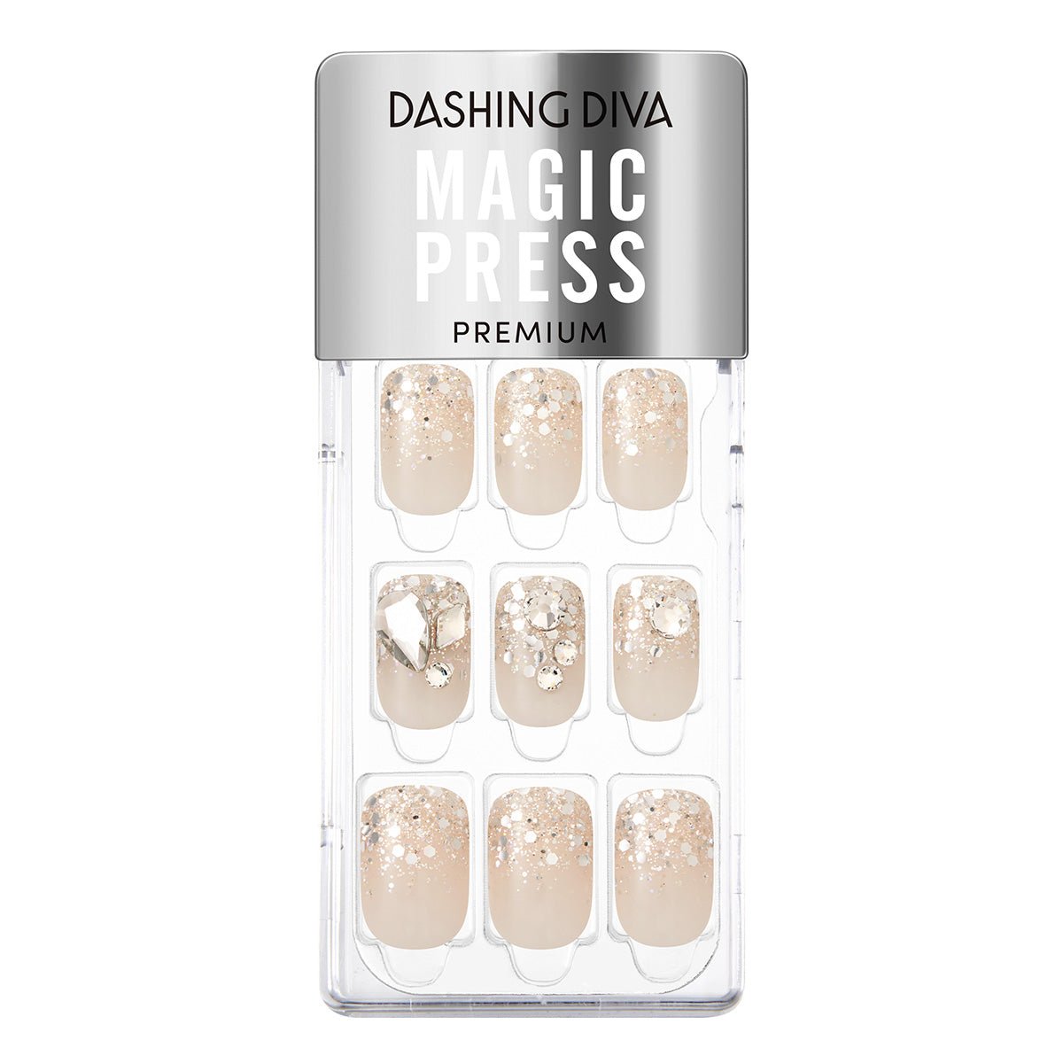 Crystal Drop - Magic Press Premium - Manicure - Dashing Diva Singapore