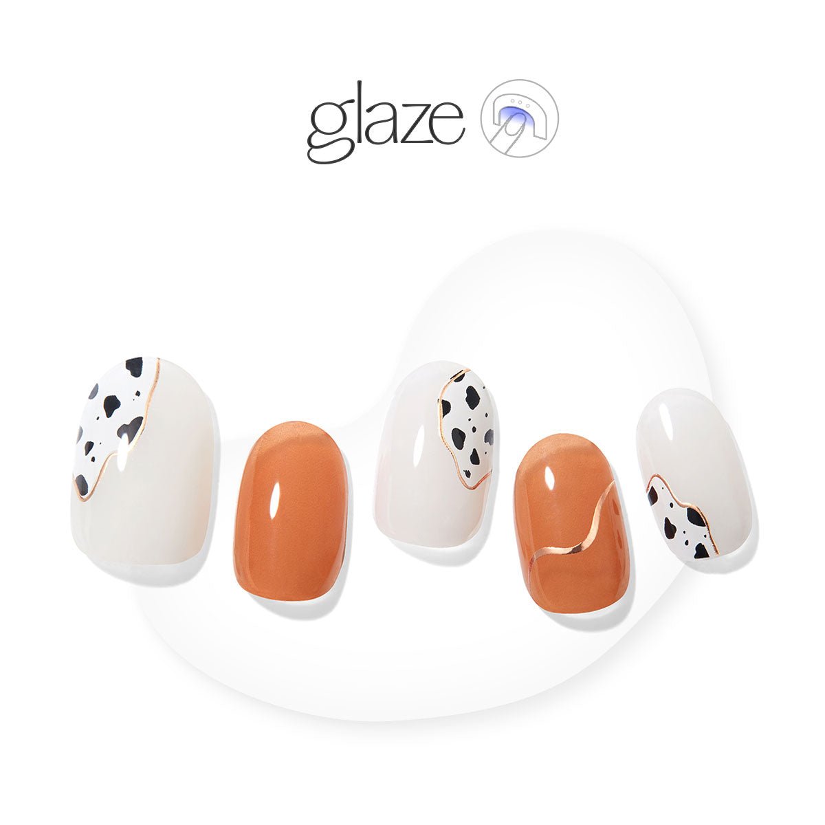 Dalmatian Crew - Glaze Art - Manicure - Dashing Diva Singapore