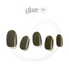 Dark Olive - Glaze Art - Manicure - Dashing Diva Singapore