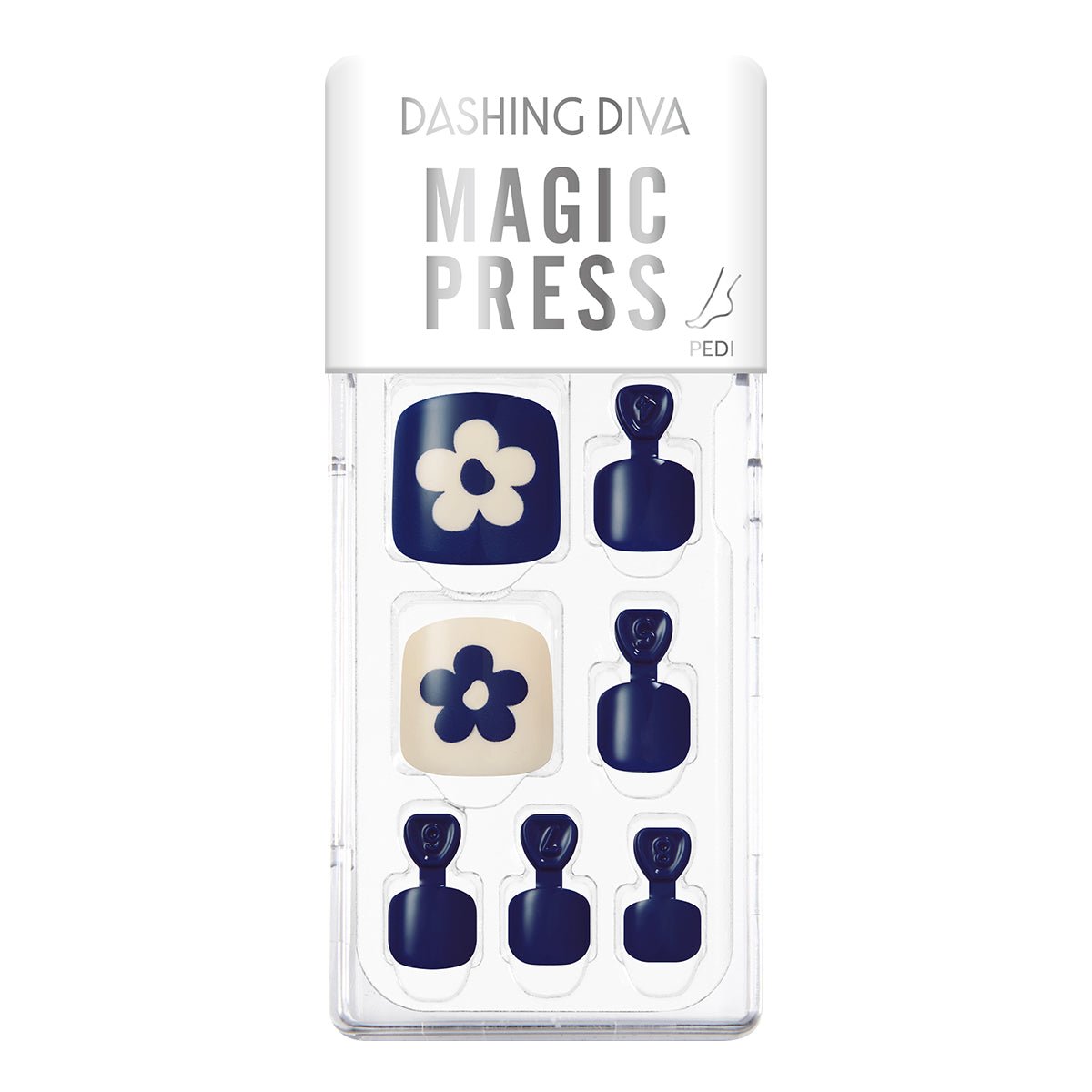 Decalcomanie - Magic Press Art - Pedicure - Dashing Diva Singapore