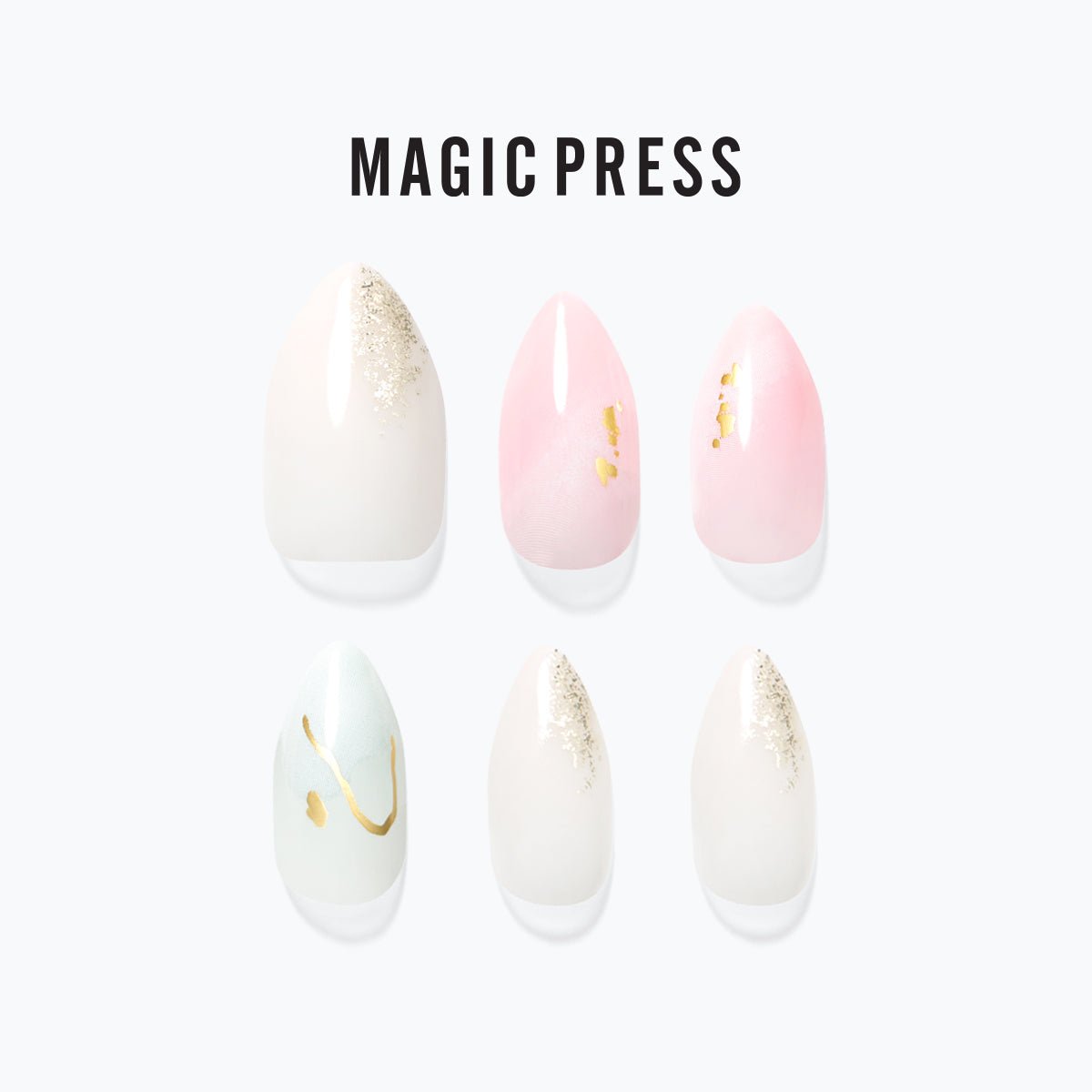 Elegant Movement - Magic Press Art - Manicure - Dashing Diva Singapore