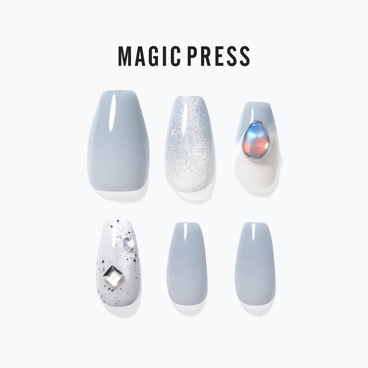 Eternal Dream - Magic Press Premium - Manicure - Dashing Diva Singapore