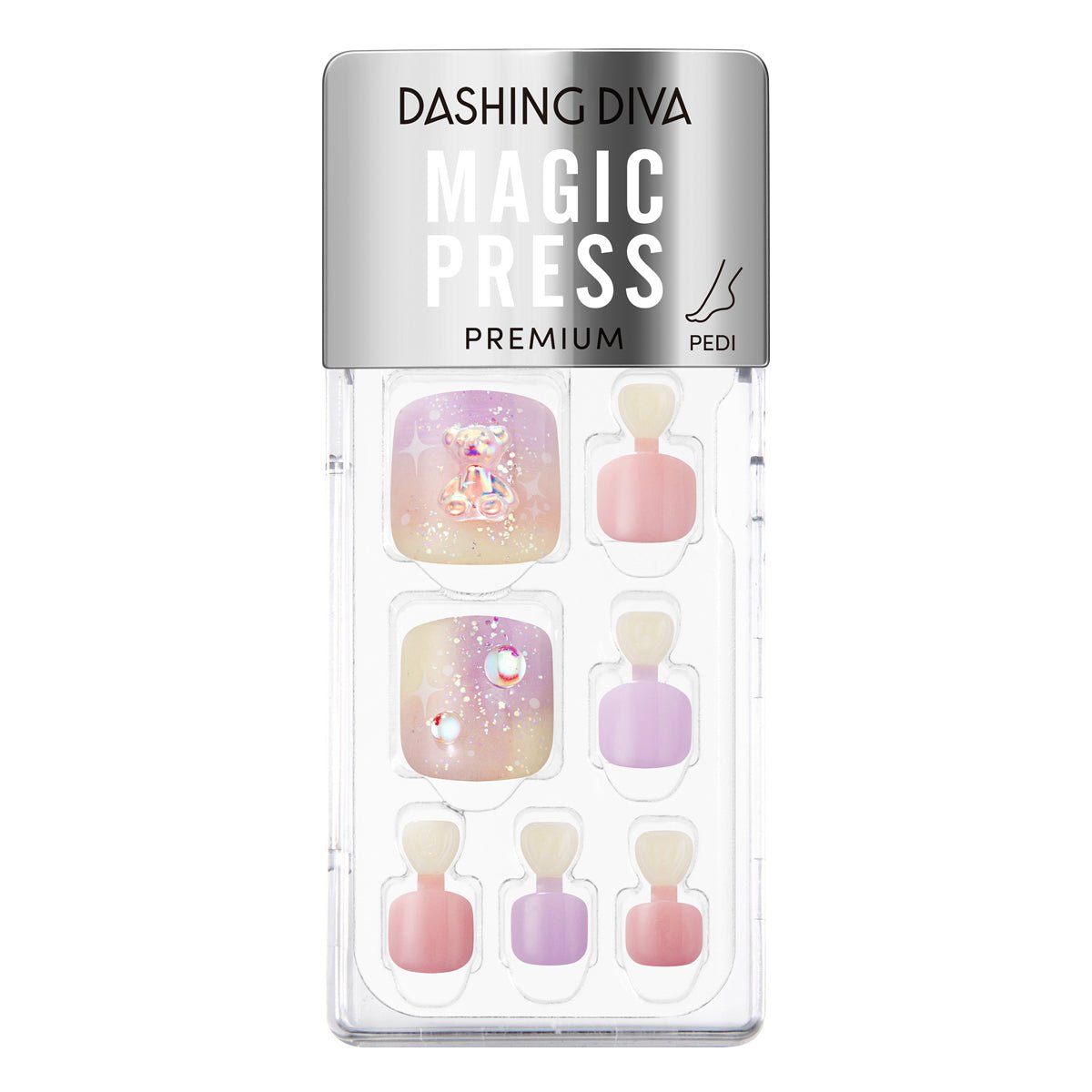 Fantasy Bear - Magic Press Premium - Pedicure - Dashing Diva Singapore