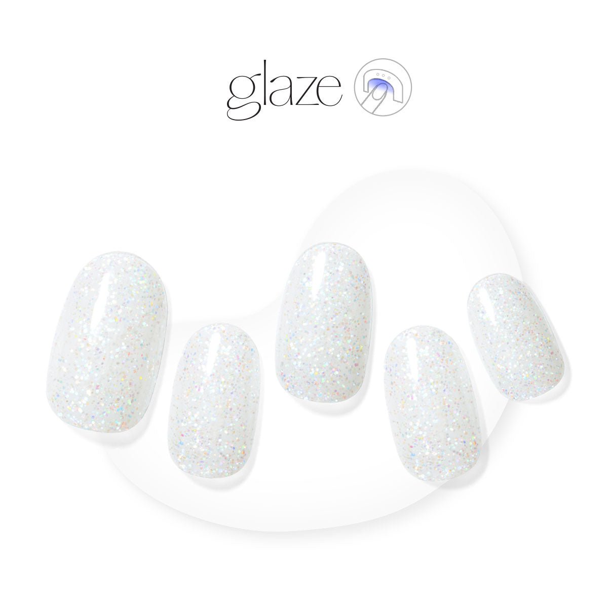 Frost White - Glaze Art - Manicure - Dashing Diva Singapore