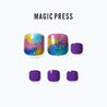 Galaxy Holic - Magic Press Art - Pedicure - Dashing Diva Singapore