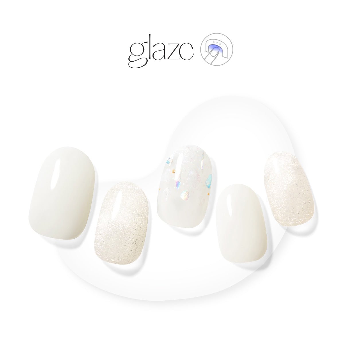 Glint Cream Mellow - Glaze Art - Manicure - Dashing Diva Singapore