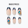 Glint Paradise - Magic Press Premium - Manicure - Dashing Diva Singapore
