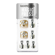 Gold Ornament - Magic Press Premium - Pedicure - Dashing Diva Singapore