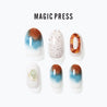 Healing CafŽ - Magic Press Art - Manicure - Dashing Diva Singapore