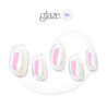 Ice Crystal(Long) - Glaze Art - Manicure - Dashing Diva Singapore