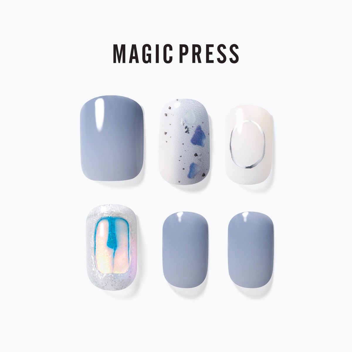 Ice Heaven - Magic Press Premium - Manicure - Dashing Diva Singapore