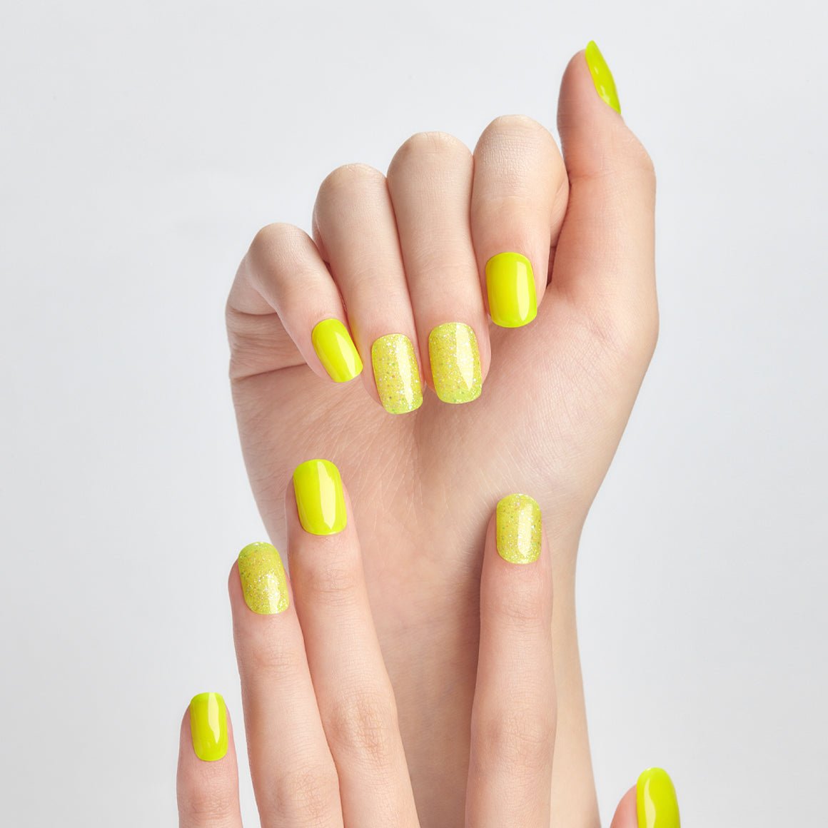 Juicy Lemon - Glaze Art - Manicure - Dashing Diva Singapore