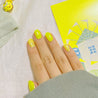 Juicy Lemon - Glaze Art - Manicure - Dashing Diva Singapore